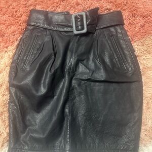 Express Stylish Black skirt